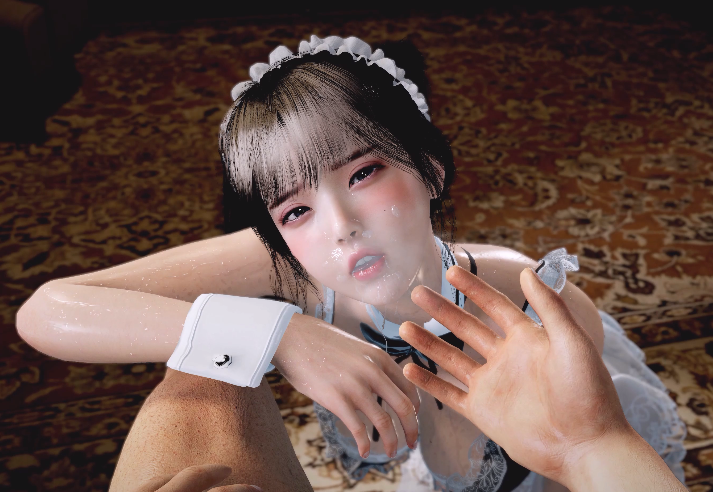 Mr.W：Maid 性感双马尾女仆口交侍奉颜射吞精[790M]