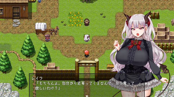 【爆款RPG】勃起勇者与哈尔法斯的恶魔 Ver1.13 ov1.01 官方中文步兵版
