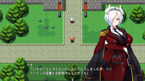 【爆款RPG】勃起勇者与哈尔法斯的恶魔 Ver1.13 ov1.01 官方中文步兵版