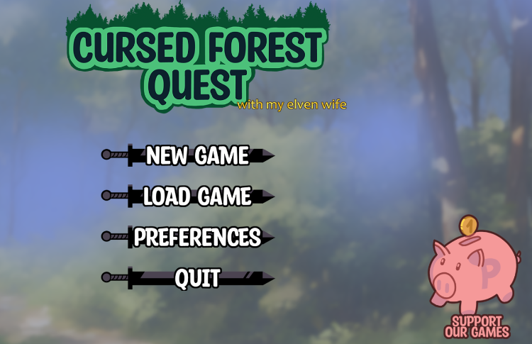 【SLG】Cursed Forest Quest Ver0.61 汉化版
