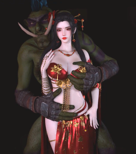 VAMJack：嗜血印 女祭司 战哥布林[540M]