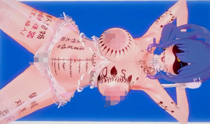 [MMD]路边湖伴：圣路易斯BBC[940M]