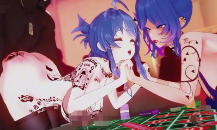 [MMD]路边湖伴：圣路易斯BBC[940M]