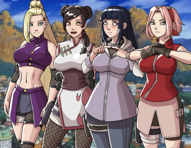 [同人SLG/汉化] 纲手卷轴 Tsunade’s Scroll v0.1[550M]