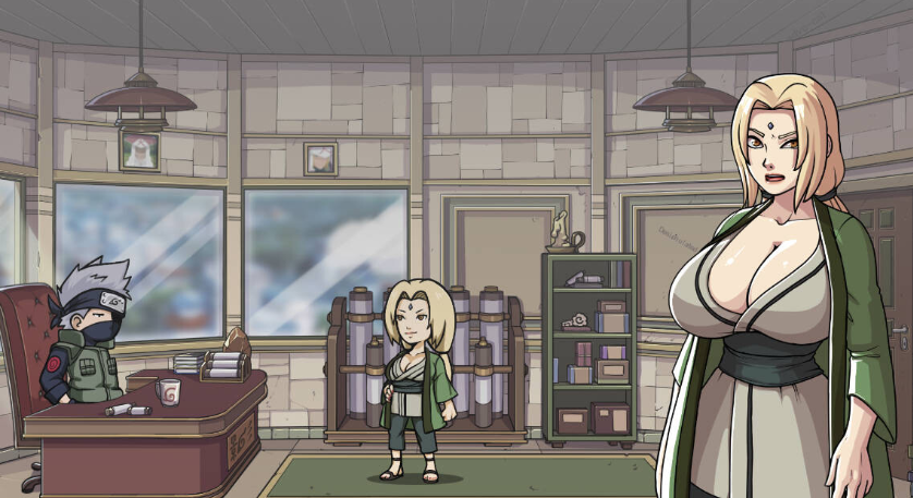 [同人SLG/汉化] 纲手卷轴 Tsunade’s Scroll v0.1[550M]