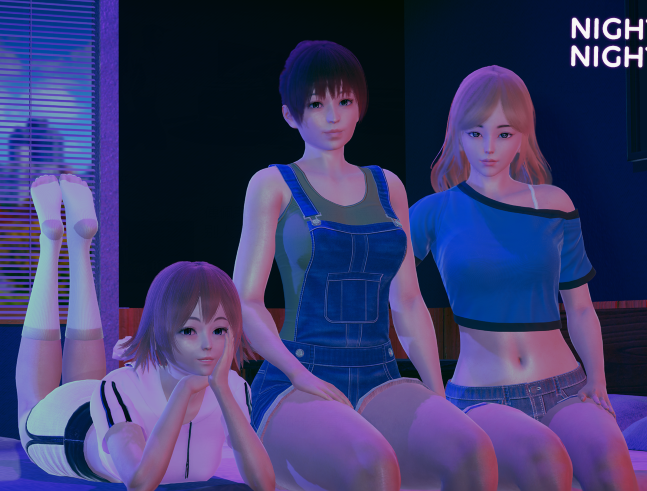 [亚洲风SLG/汉化] 晚安 Nighty Night V0.4.0 [PC+安卓/2G]