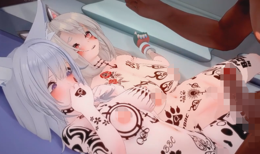 [MMD]兽耳控：夕立 信浓Sex [790M]