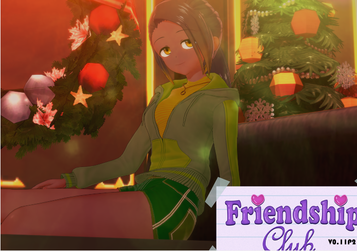 [日式SLG/汉化] 欢迎来到友谊俱乐部 Welcome to the Friendship Club v0.11 P2 [PC+安卓/3.5G]