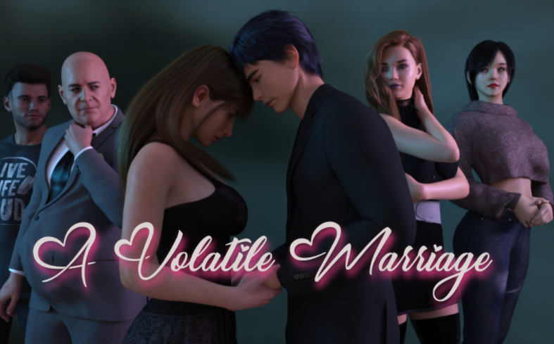 [欧美SLG/汉化] 动荡的婚姻 A Volatile Marriage Prologue  [PC+安卓/5.3G]