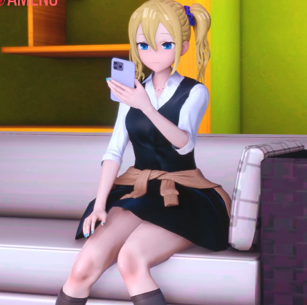 [MMD] Ameng 5月29 色气收录 早坂爱[430M]