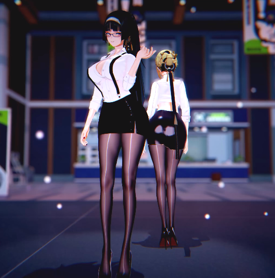 MapleHutCat：5月22 キスキツネ Evelyn&amp;Astra Yao[1.5G]