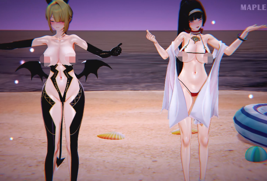 MapleHutCat：5月22 キスキツネ Evelyn&amp;Astra Yao[1.5G]