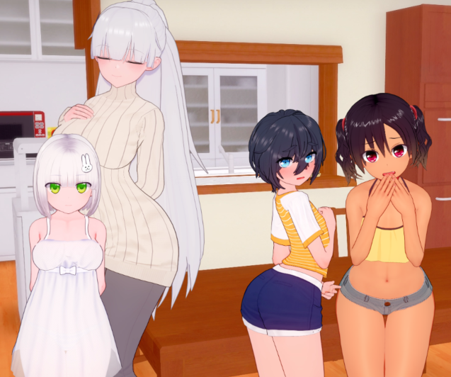 [日式SLG/汉化]我的扶她家族 My Futa Family V0.12 [PC+安卓/1.8G]