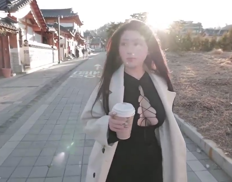 台湾甜妹-艾瑪Emma-新 雪白巨乳韩国性爱旅游（1V,183M）