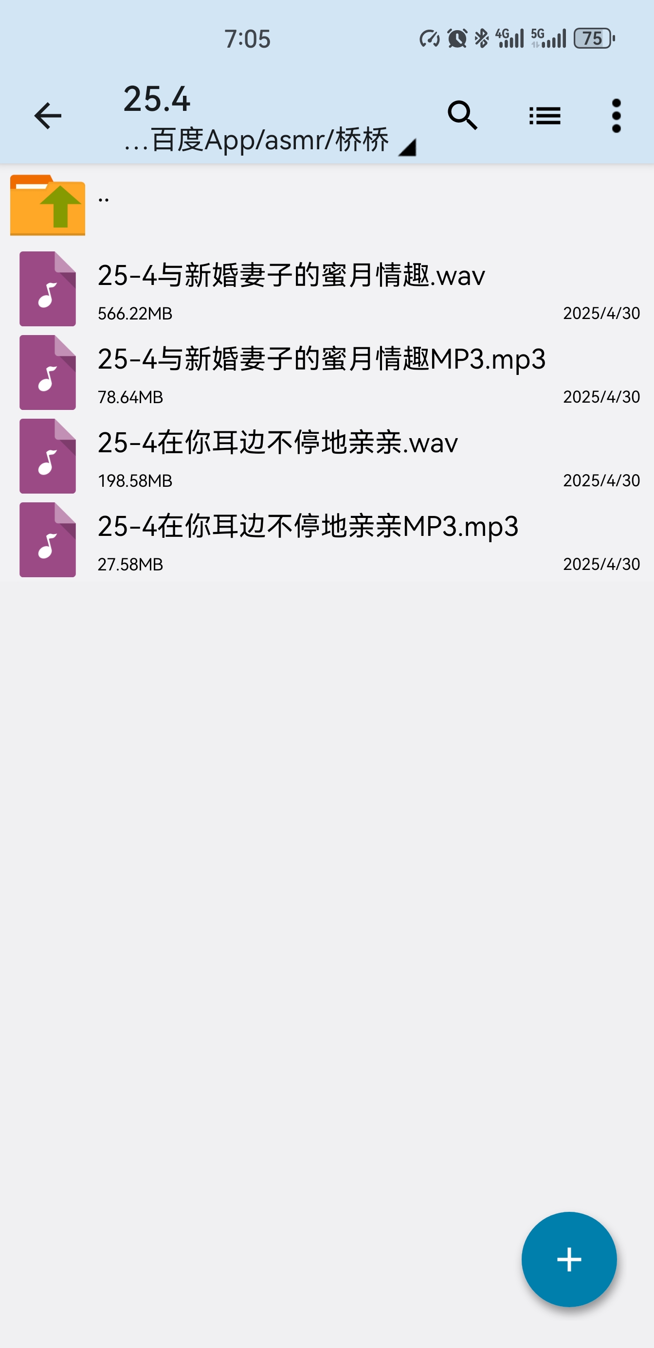 桥桥爱发电2025.4