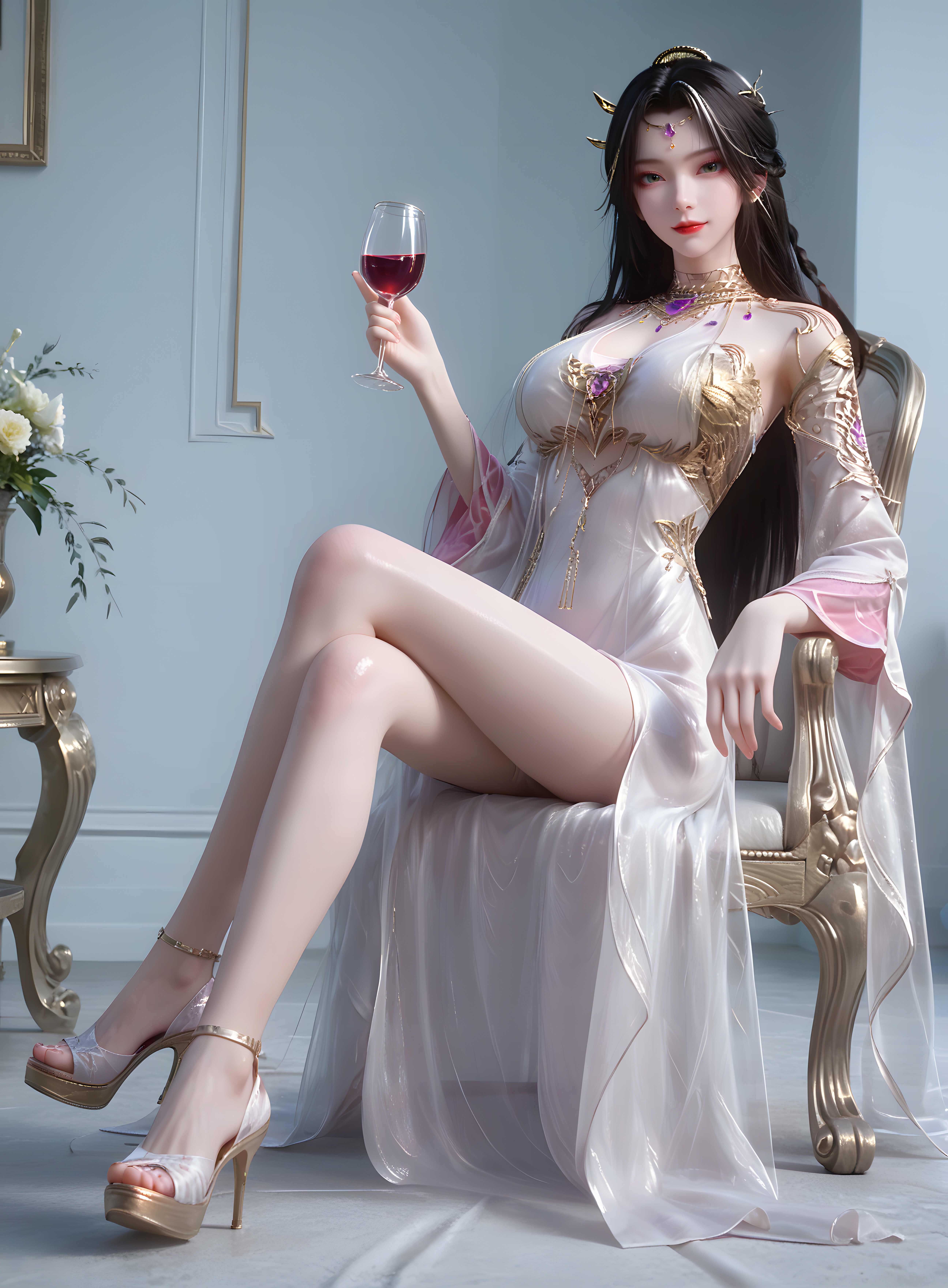 [AI国漫]（搬运至250518）完美世界-魔女真身【全智】【60P】【496MB百度云】