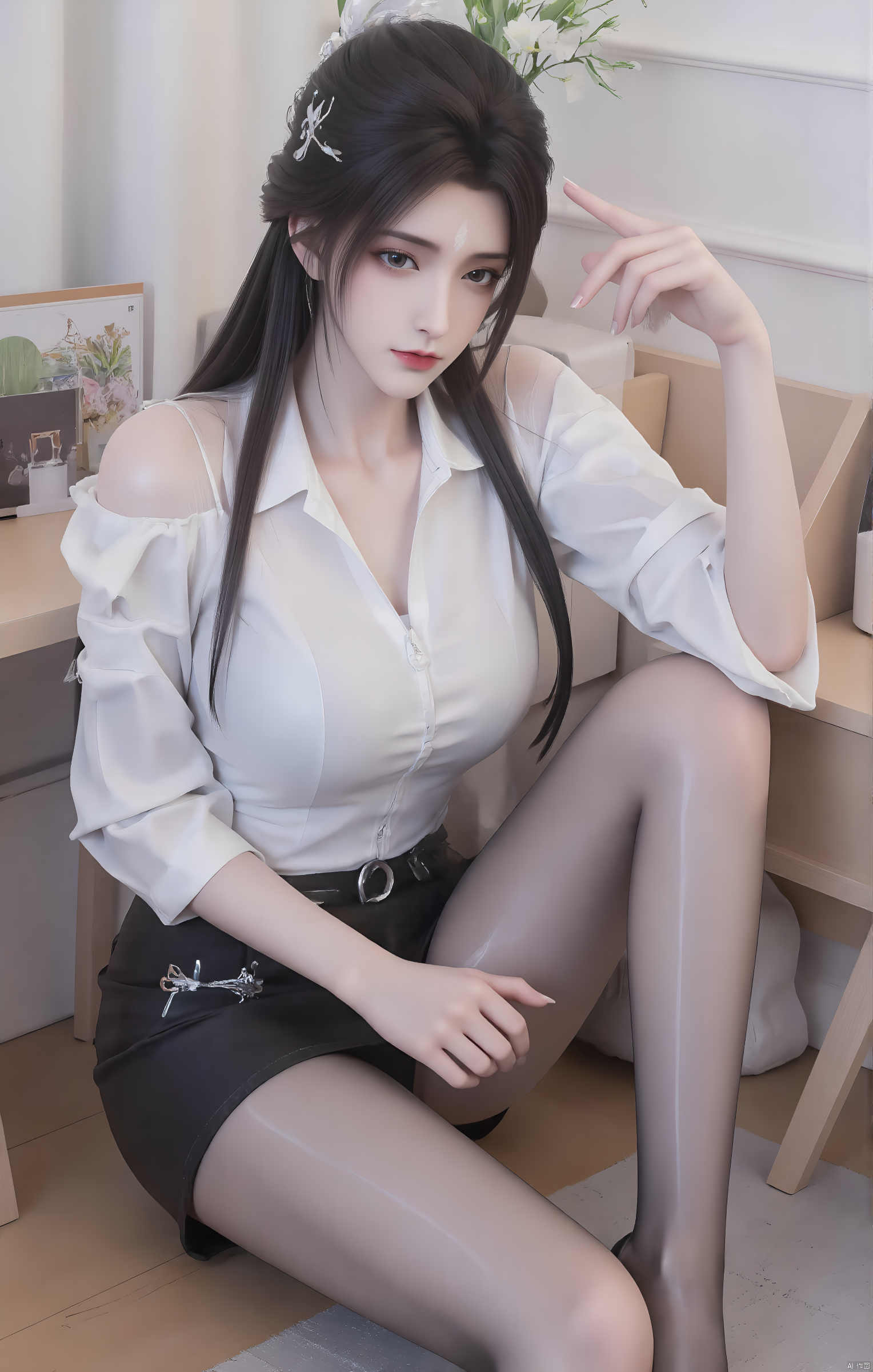 [AI国漫]（搬运至250513）诛仙-陆雪琪 现代装【86P】【408MB百度云】