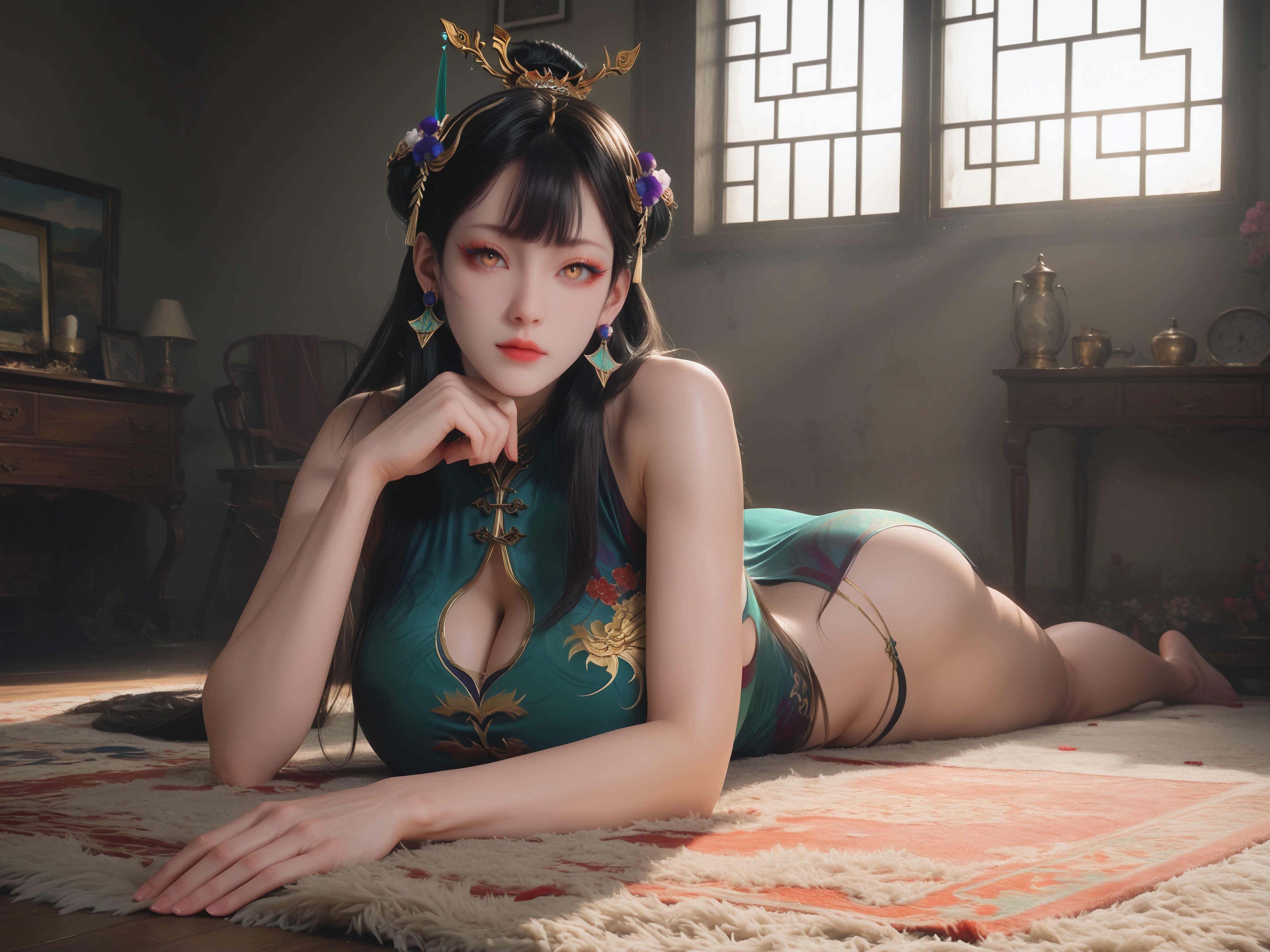 [AI国漫]（搬运至250503）牧神记-仙清儿【凹凸曼】【30P】【211MB百度云】