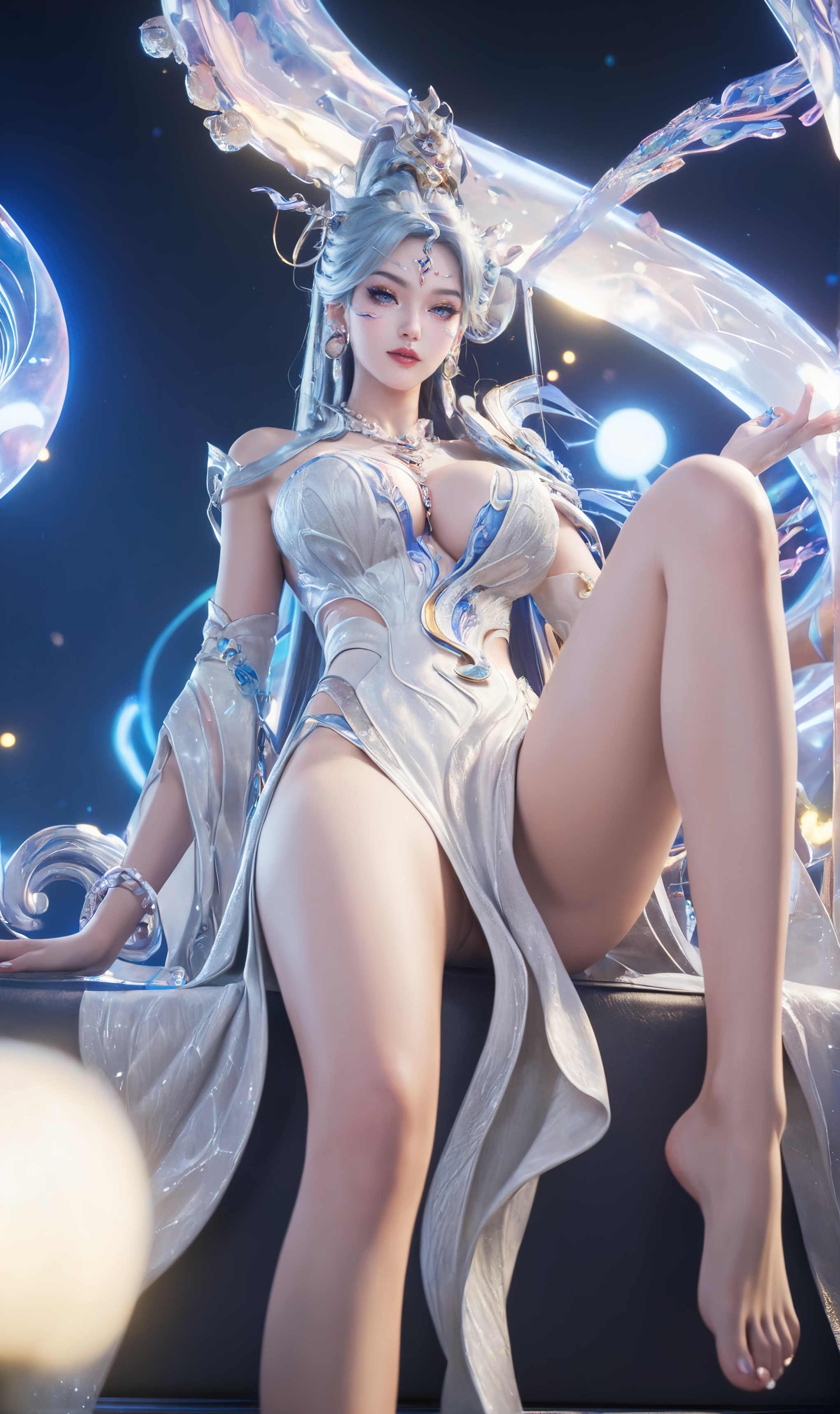 [AI国漫]（搬运至250510）王者荣耀-女娲【墨迹】【245P】【676MB百度云】