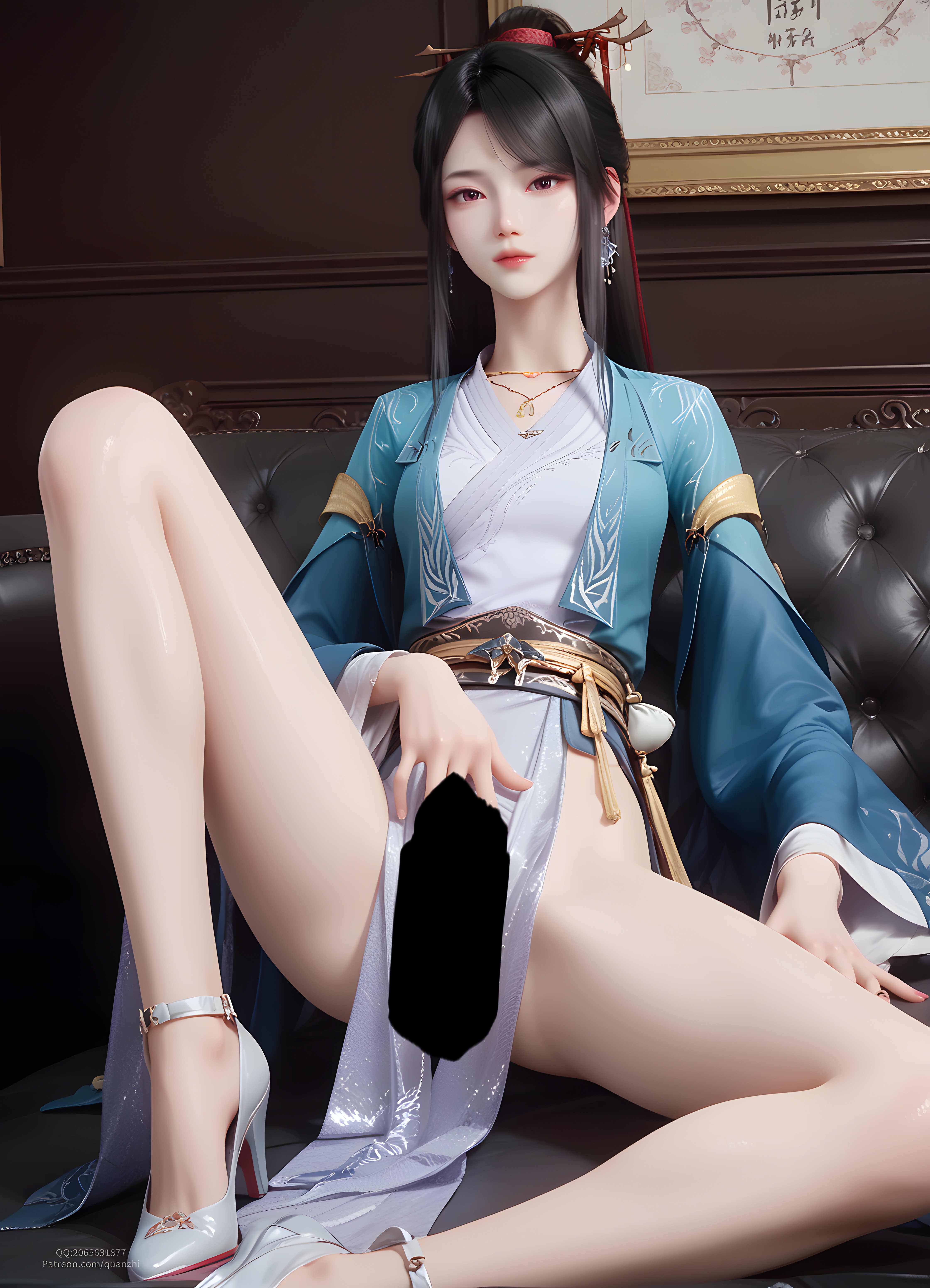 [AI国漫]（搬运至250519）元尊-夭夭【全智】【42P】【264MB百度云】