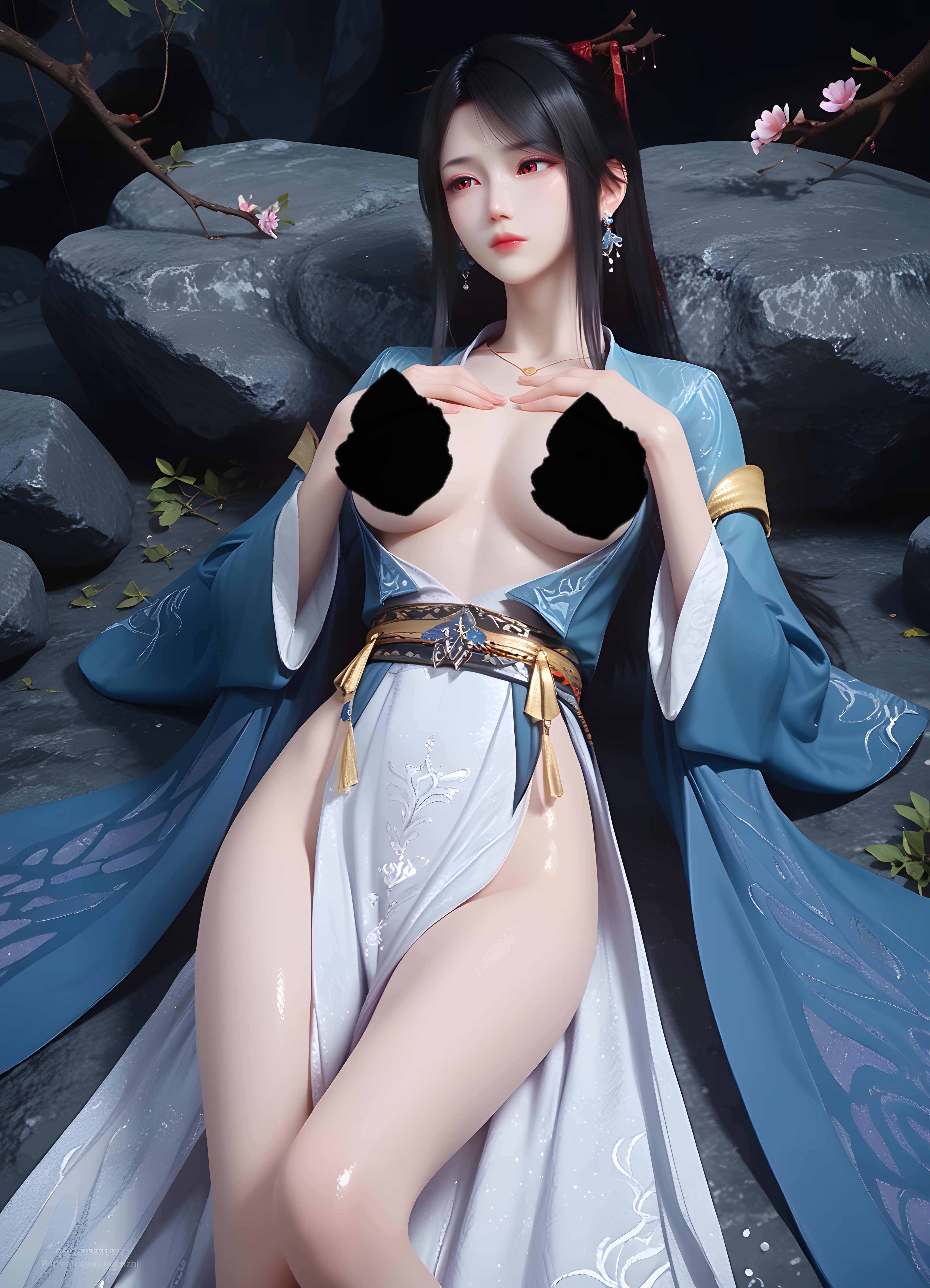 [AI国漫]（搬运至250519）元尊-夭夭【全智】【42P】【264MB百度云】