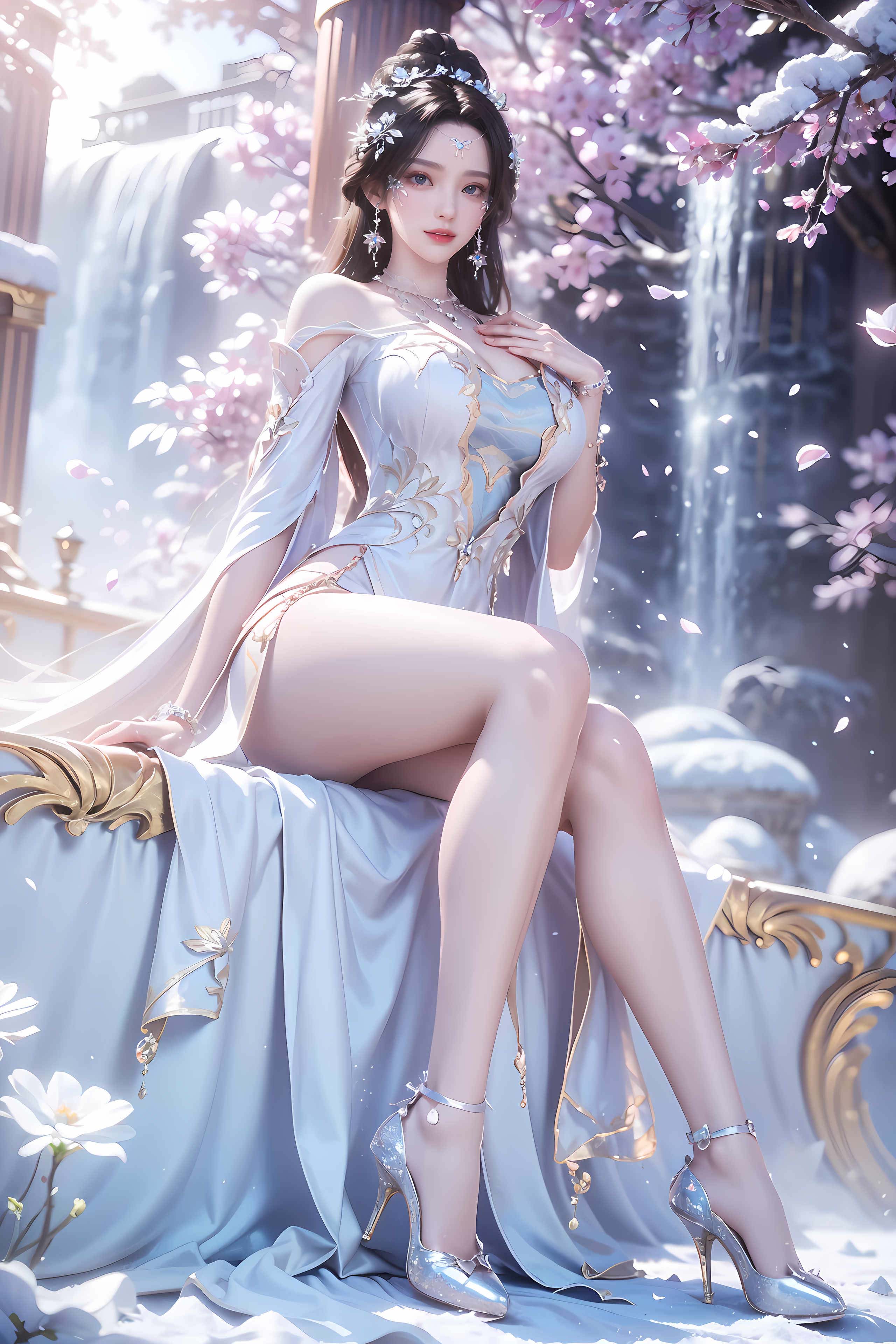 [AI国漫]（搬运至250502）遮天-安妙依【kuzan】【80P】【671MB百度云】