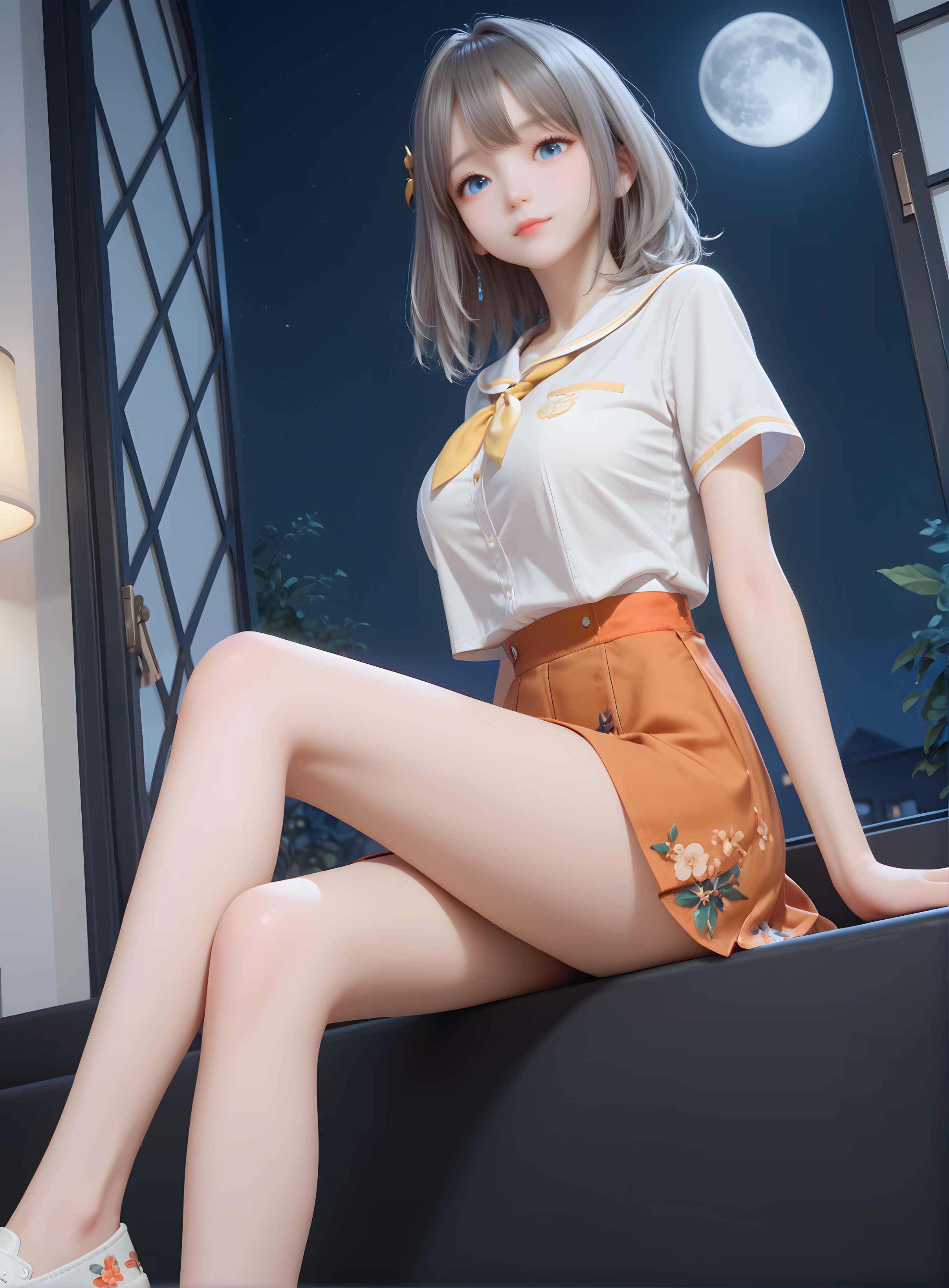 [AI国漫]（搬运至250503）鹿鸣【全智】【60P】【111MB百度云】
