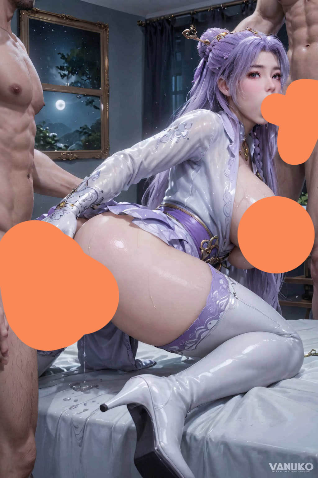 [AI国漫]（搬运至250601）师兄啊师兄-云霄【小铠giao】【144P】【247MB百度云】