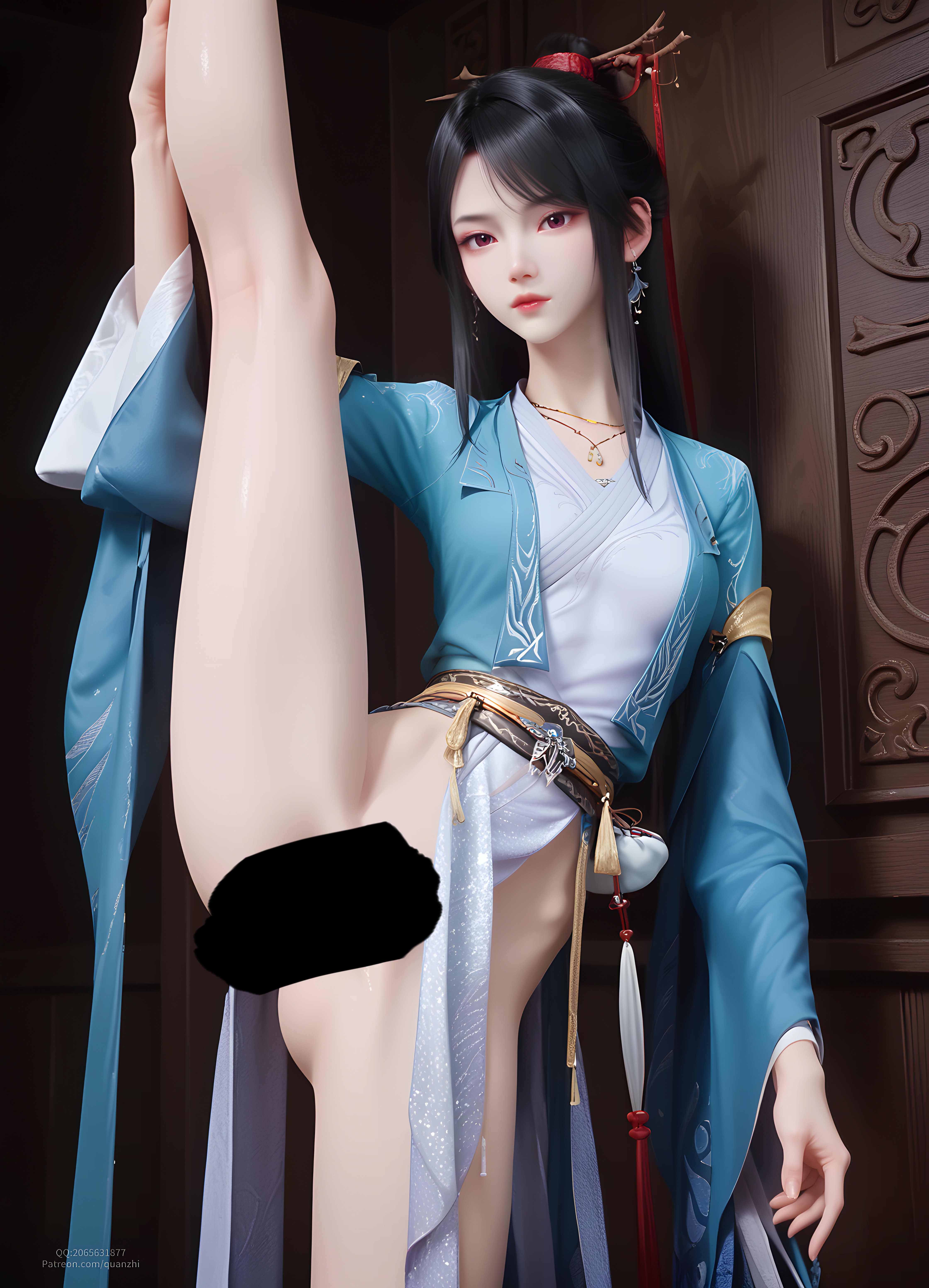 [AI国漫]（搬运至250519）元尊-夭夭【全智】【42P】【264MB百度云】