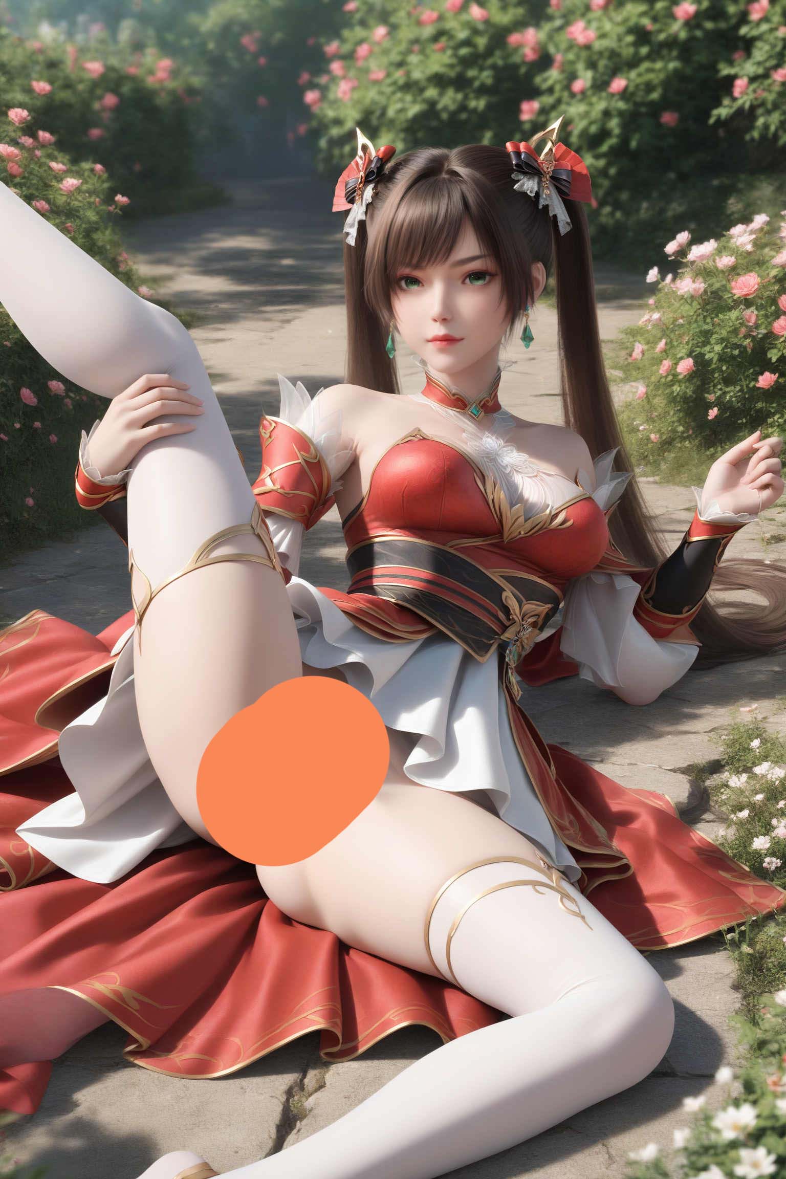 [AI国漫]（搬运至250525）神墓-楚钰【196P】【923MB百度云】