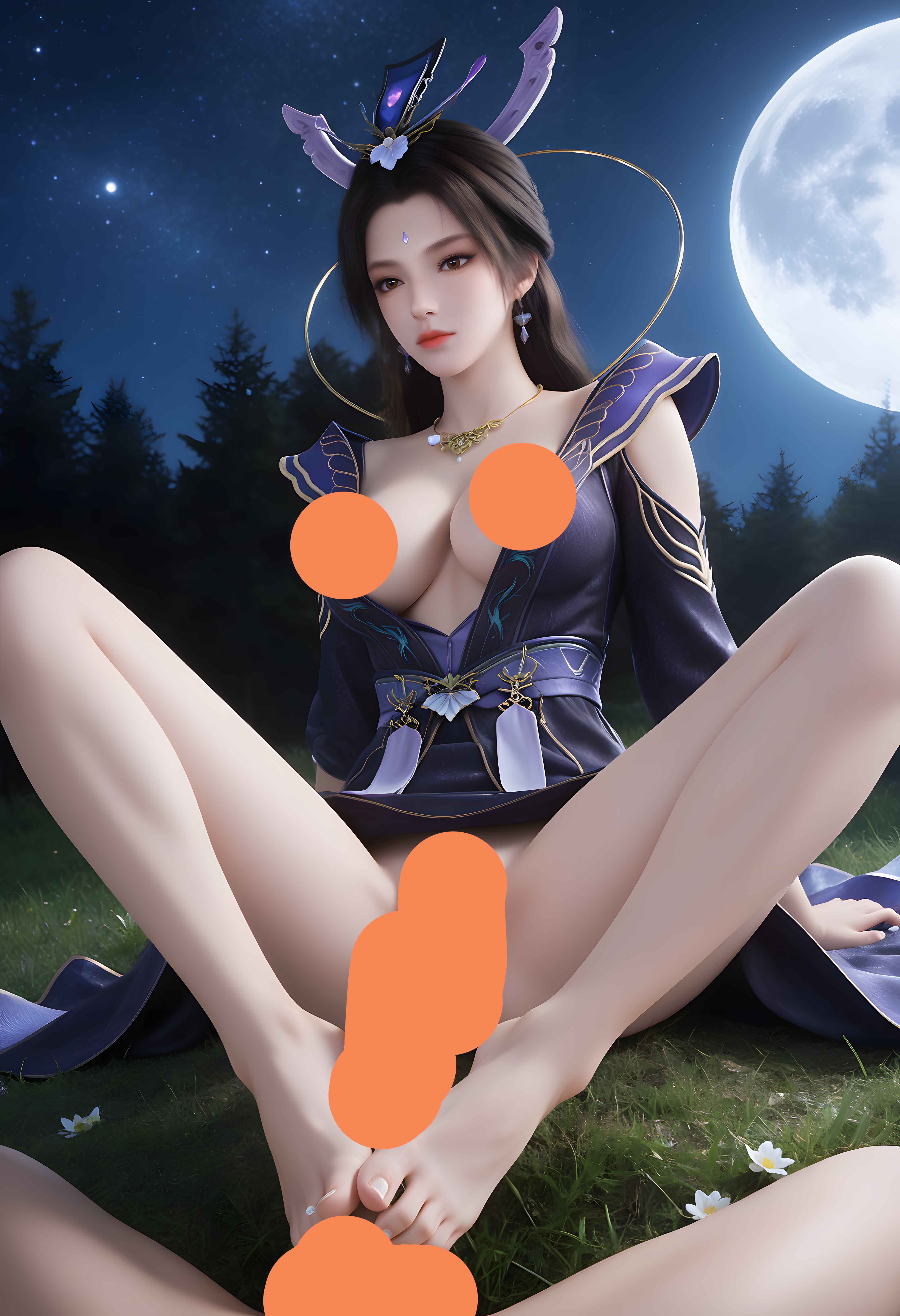 [AI国漫]（搬运至250527）遮天-紫府圣女【娃哈哈】【100P】【231MB百度云】