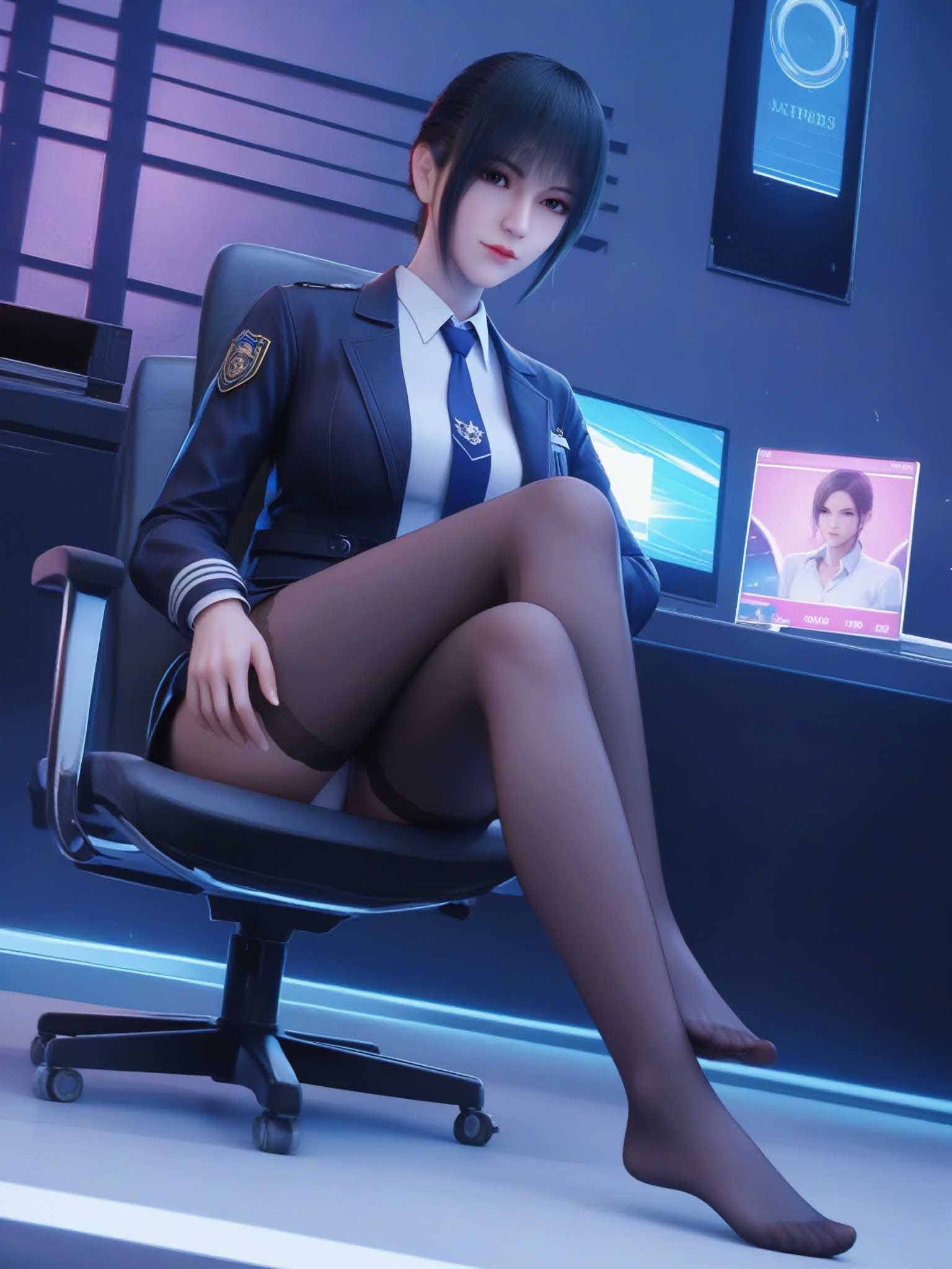 [AI国漫]（搬运至250524）超神学院-琪琳【小雪】【44P】【195MB百度云】