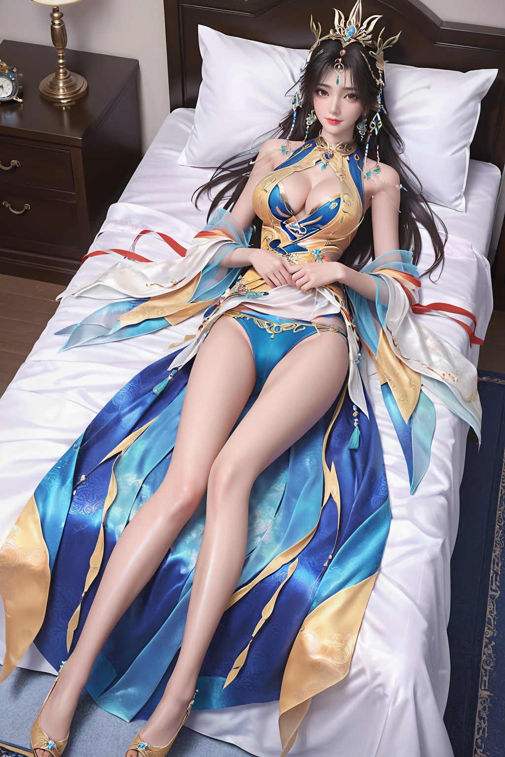 [AI国漫]（搬运至250518）完美世界-仙凰【138P】【256MB百度云】