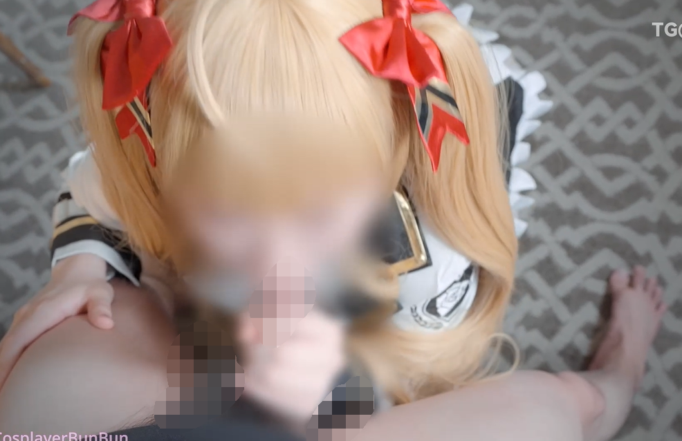 cosplayBunBun系列 - 鹰宫莉音 女上位榨精 【1V1G】