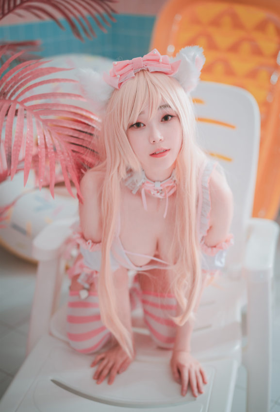 DJAWA Photo Bambi (밤비) – Ángel de Rosa 【49P347M】