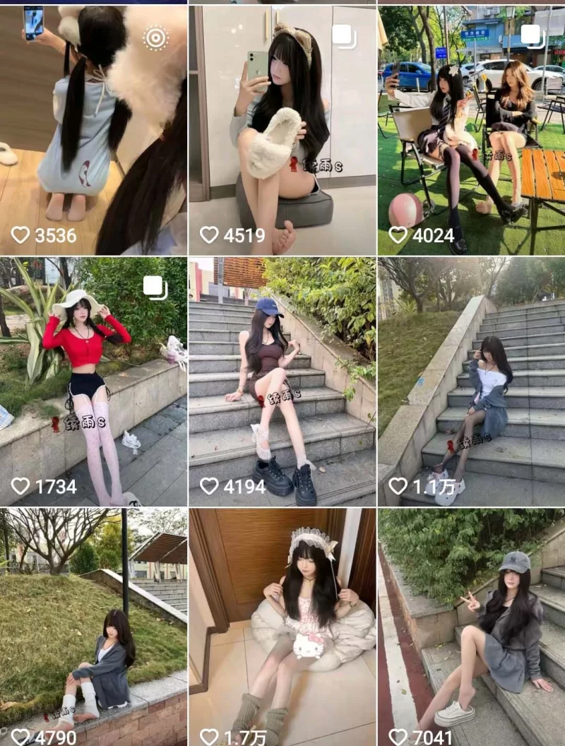 【新】抖音 续雨s-大长腿妹子 贱狗调教等剧情 辱骂命令 口水等【7V】【969MB百度云】