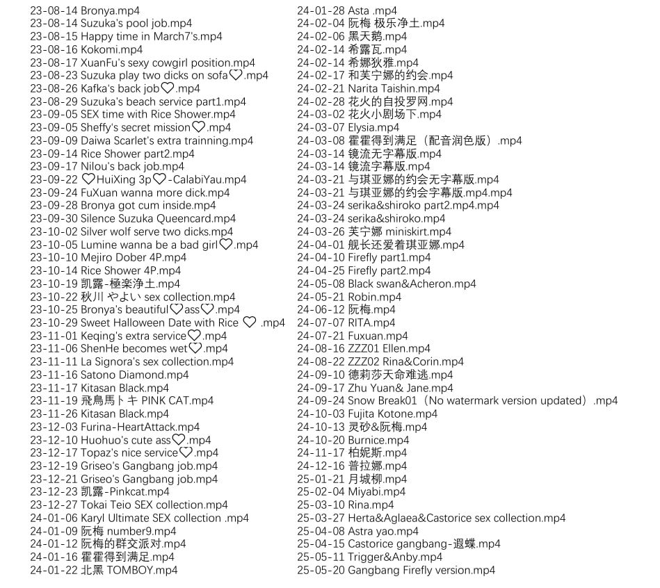 ADLER作品合集 145G