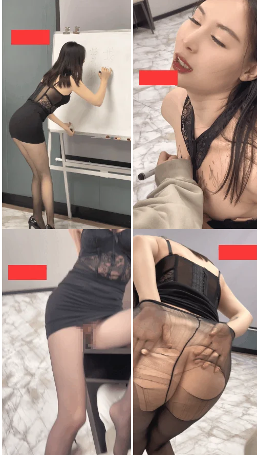 ✨秀人网 曼柔✨尺度剧情3部-反差母狗自慰 双人调教女老板【3V1.30GB