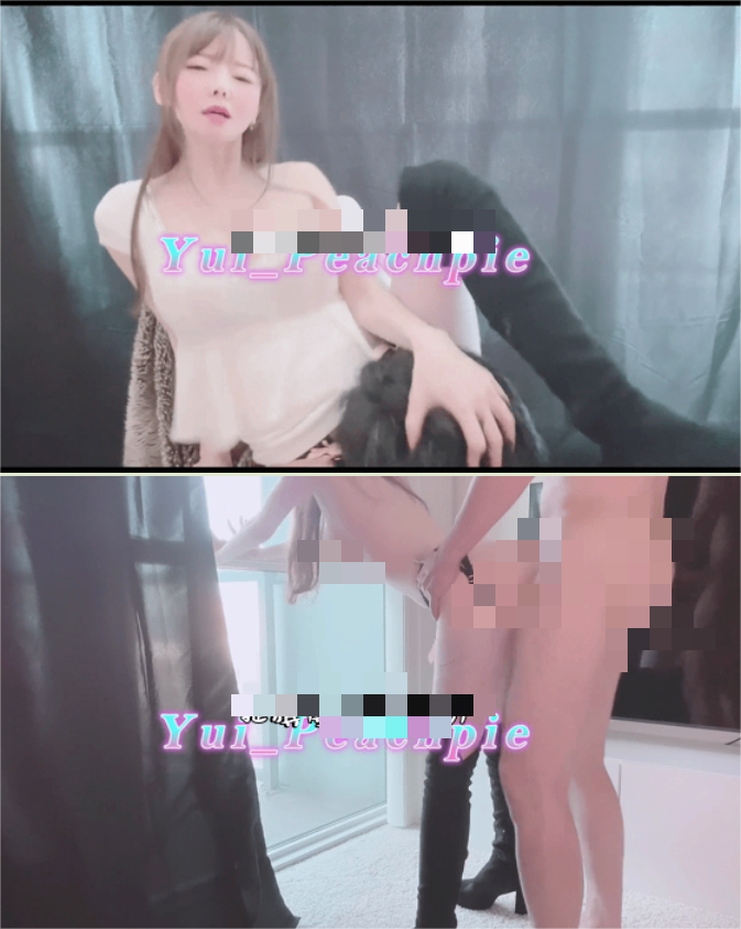 ✨OF日本大眼萌妹「Yui Peachpie」小妈感长靴包臀裙少妇被后入无套内射还不满足，还要玩肛塞自慰一通[178M