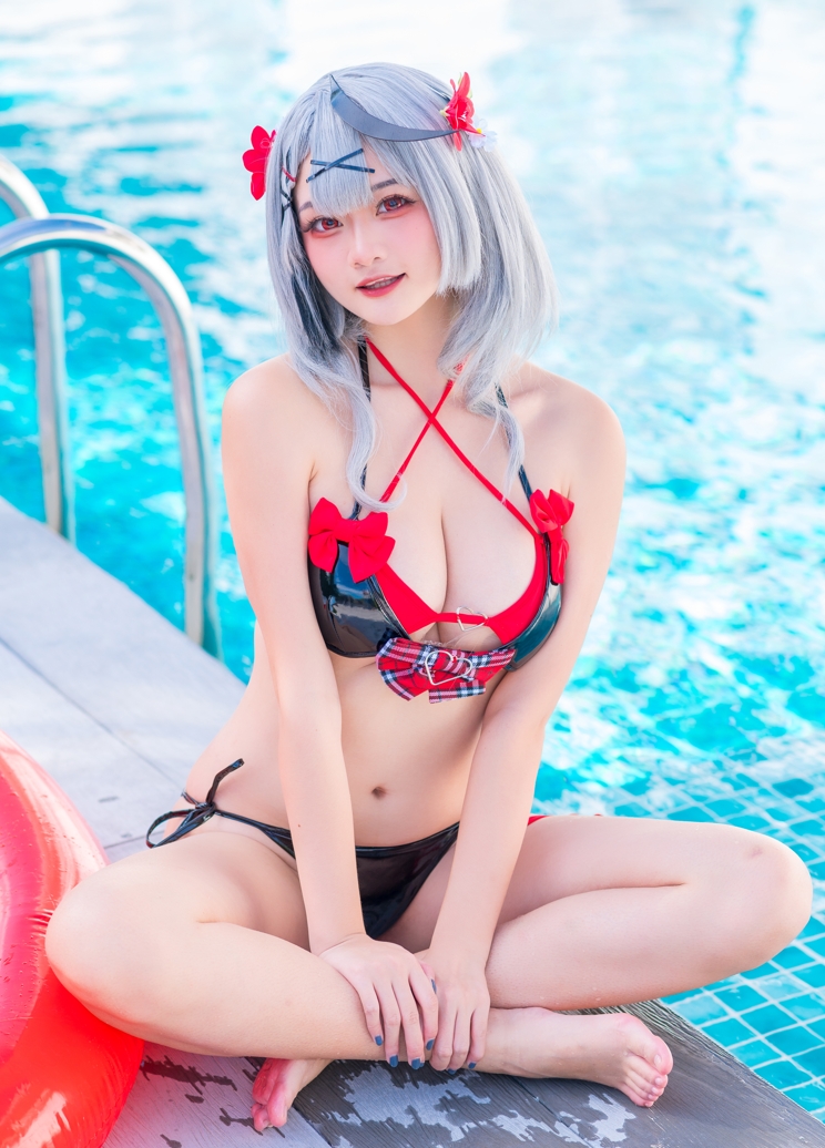 no.1154 Xiaoyukiko - Chloe 【21P 233MB】