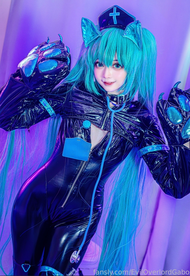 no.1169 Evil Overlord Gabo - Miku Nurse 【39P 162MB】