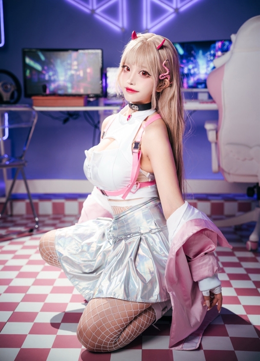 no.1209 韩国coser LIHA 杂图合集 【441P 400MB】