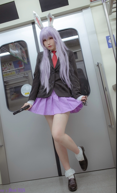 no.1251 tsubakinapoleon-Violet Fraction 鈴仙・優曇華院・因潘【59P 1.14GB】