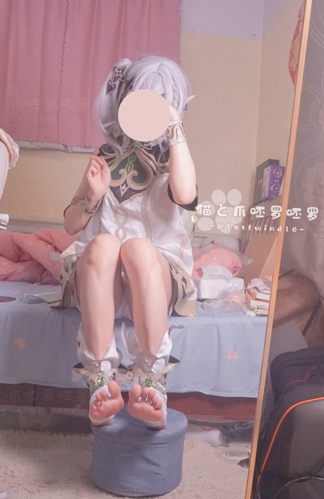 no.1278 【极品小男娘】猫爪Lostwind10 - 纳西妲 【96P 1V 592MB】