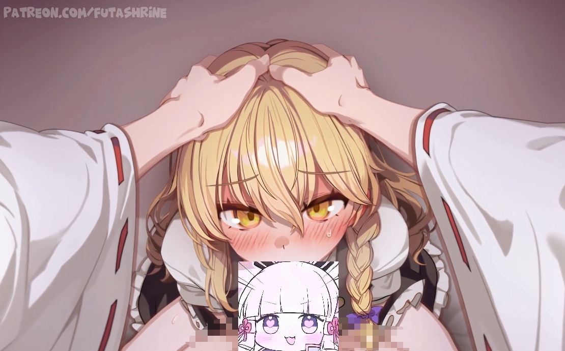 no.1361 [Futanari_Shrine] 灵梦 魔理沙 扶她 【无码 1V 185MB】