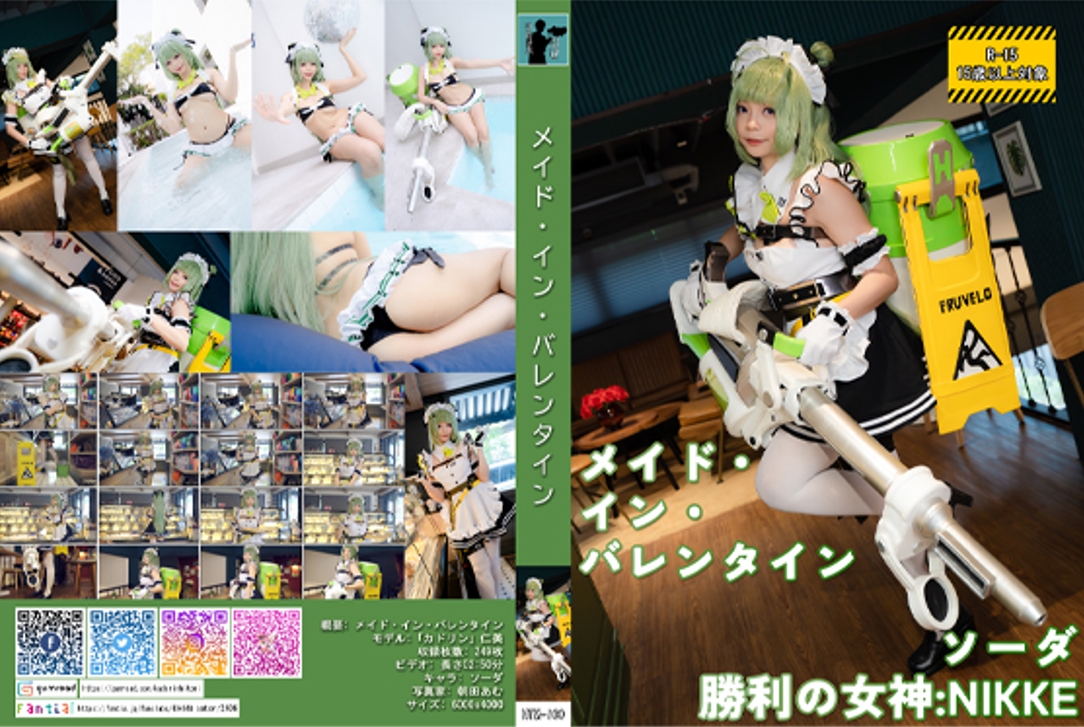 no.1371 (Cosplay) HTM-100 メイド・イン・バレンタイン 【250P 1V 2.3GB】