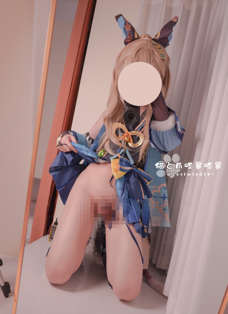no.1376 【极品小男娘】猫爪Lostwind10 – 绮良良【66P 6V 1.85GB】