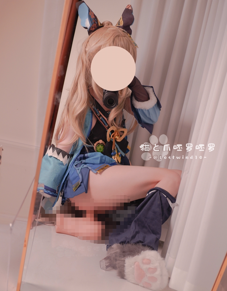 no.1376 【极品小男娘】猫爪Lostwind10 – 绮良良【66P 6V 1.85GB】