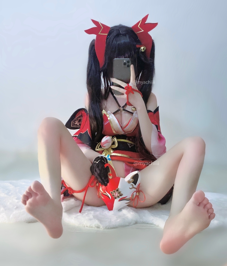 no.1451【玉足】 [FANBOX] myachi (@myachiiii) cos合集【60P 119MB】