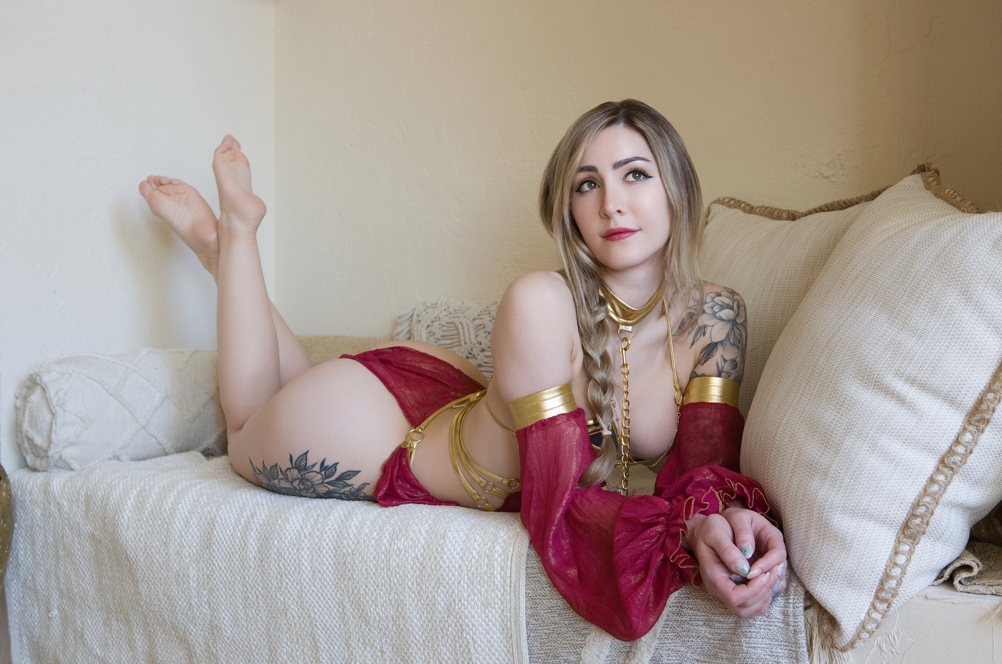 no.1607 Luxlo - Slave Leia 【30P 387MB】